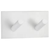 Smedbo Beslagsboden Square Design Double Wall Mounted Hook & Reviews ...